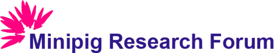 Minipig Research Forum logo